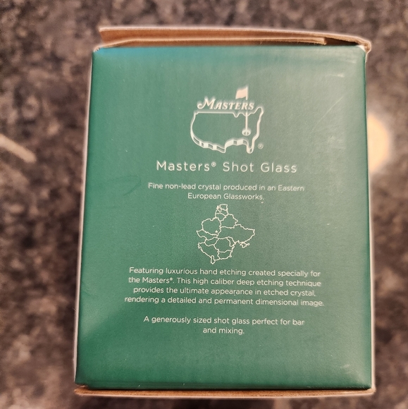 MASTERS collection authentic "shot glass" - Picture 3 of 6